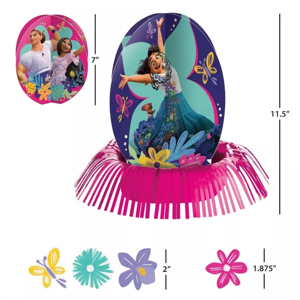 Disney's Encanto Table Decorating Kit With Confetti Birthday Party Supplies New